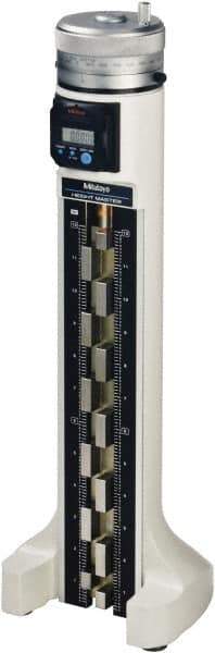 Mitutoyo - 12" Electronic Height Gage - 0.0001" Resolution, Accurate to 0.0001", SPC Data Output - Exact Tool & Supply