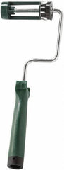 Wooster Brush - 4" Wide x 3" Long Roller Frame - Plastic Frame, Polypropylene Handle - Exact Tool & Supply