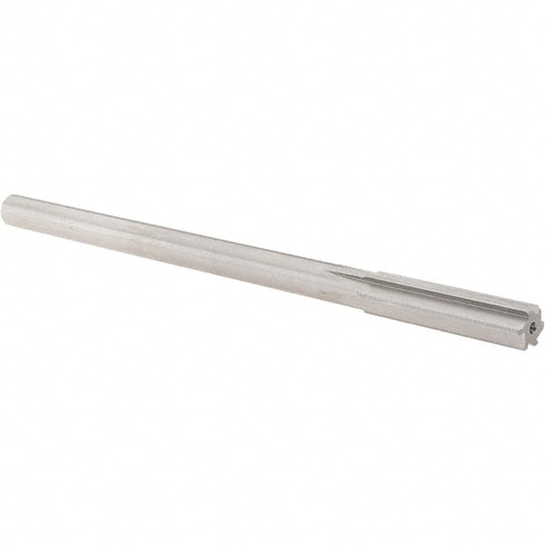 Alvord Polk - 0.4175" High Speed Steel 6 Flute Chucking Reamer - Exact Tool & Supply