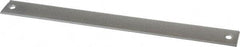 PFERD - 14" Long, Smooth Cut, Flat American-Pattern File - Curved Cut, 0.38" Overall Thickness, Flexible - Exact Tool & Supply