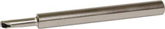 Kyocera - 0.312" Min Bore Diam, 4" OAL, 3/8" Shank Diam, S/A-SWUB(P)-AE Indexable Boring Bar - 1.102" Max Bore Depth, WBGT 121.., WBGW 121.., WBMT 121.. Insert, Screw Holding Method - Exact Tool & Supply