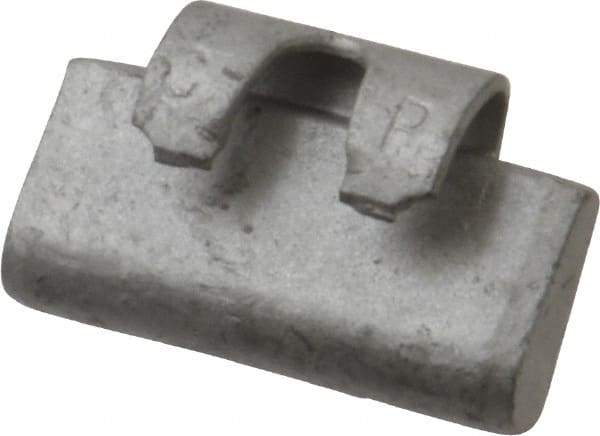 Bada - 0.5 oz Wheel Weight - Steel, For Use with Automotive & Light Trucks - Exact Tool & Supply