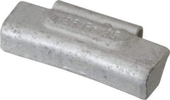 Bada - 1.25 oz Wheel Weight - Steel, For Use with Automotive & Light Trucks - Exact Tool & Supply