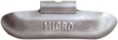 Bada - 1.75 oz Wheel Weight - Steel, For Use with Automotive & Light Trucks - Exact Tool & Supply