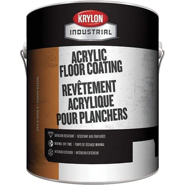 Krylon - Haze Gray Floor Coating - Exact Tool & Supply