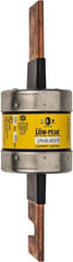 Cooper Bussmann - 250 VAC/VDC, 450 Amp, Time Delay General Purpose Fuse - Bolt-on Mount, 10-3/8" OAL, 100 at DC, 300 at AC (RMS) kA Rating, 2-7/8" Diam - Exact Tool & Supply