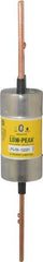 Cooper Bussmann - 300 VDC, 600 VAC, 150 Amp, Time Delay General Purpose Fuse - Bolt-on Mount, 9-5/8" OAL, 100 at DC, 300 at AC (RMS) kA Rating, 1-5/8" Diam - Exact Tool & Supply