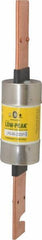 Cooper Bussmann - 300 VDC, 600 VAC, 200 Amp, Time Delay General Purpose Fuse - Bolt-on Mount, 9-5/8" OAL, 100 at DC, 300 at AC (RMS) kA Rating, 1-39/64" Diam - Exact Tool & Supply