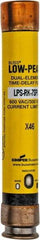 Cooper Bussmann - 300 VDC, 600 VAC, 7 Amp, Time Delay General Purpose Fuse - Fuse Holder Mount, 127mm OAL, 100 at DC, 300 at AC (RMS) kA Rating, 13/16" Diam - Exact Tool & Supply