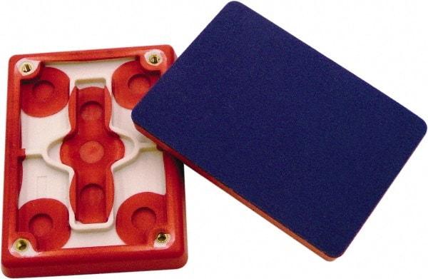 3M - Disc Backing Sheet Pad - 10,000 RPM - Exact Tool & Supply