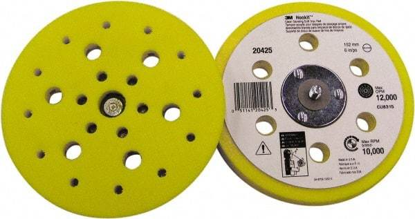 3M - Disc Backing Pad - 10,000 RPM - Exact Tool & Supply