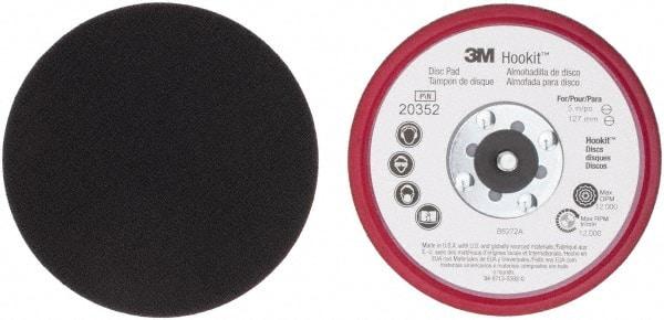 3M - Disc Backing Pad - 12,000 RPM - Exact Tool & Supply