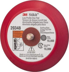 3M - Disc Backing Pad - 15,000 RPM - Exact Tool & Supply