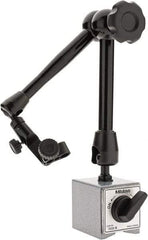 Mitutoyo - 55mm Long x 50mm Wide x 60mm High Magnetic Indicator Base with On/Off Switch - Includes Holder - Exact Tool & Supply