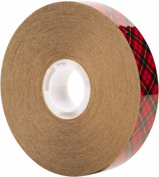 3M - 60 Yds. Long x 3/4" Wide, High Strength Acrylic Adhesive Transfer Tape - 2 mil Thick - Exact Tool & Supply