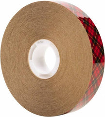 3M - 60 Yds. Long x 3/4" Wide, High Strength Acrylic Adhesive Transfer Tape - 2 mil Thick - Exact Tool & Supply