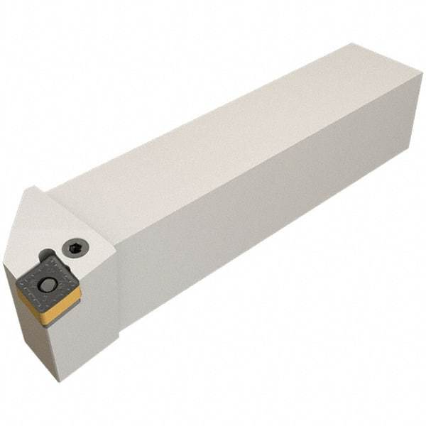 Iscar - PCLN, Left Hand Cut, 20mm Shank Height x 20mm Shank Width, Negative Rake Indexable Turning Toolholder - 125mm OAL, CN.. Insert Compatibility, Series Isoturn - Exact Tool & Supply