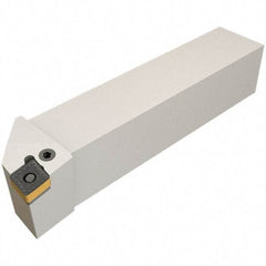 Iscar - PCLN, Left Hand Cut, 20mm Shank Height x 20mm Shank Width, Negative Rake Indexable Turning Toolholder - 125mm OAL, CN.. Insert Compatibility, Series Isoturn - Exact Tool & Supply