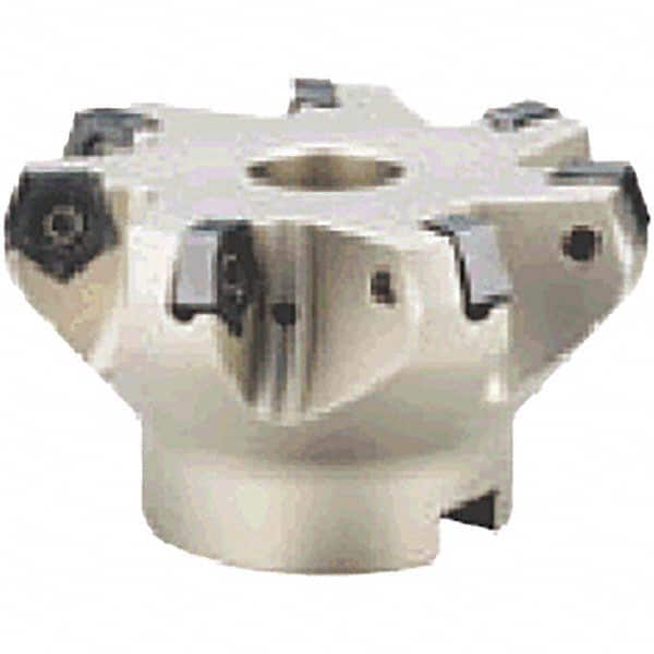 Tungaloy - Indexable Square-Shoulder Face Mill - Exact Tool & Supply