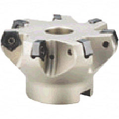 Tungaloy - Indexable Square-Shoulder Face Mill - Exact Tool & Supply
