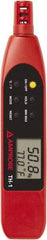 Amprobe - -44 to 122°F, 0 to 100% Humidity Range, Humidity and Temp Pen - 5% Relative Humidity Accuracy, 0.1% RH, 0.1° F/C Resolution - Exact Tool & Supply