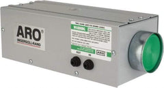 ARO/Ingersoll-Rand - Manually Operated Valves   Valve Type: Two Hand Anti-Tie Down    Actuator Type: Palm Button - Exact Tool & Supply