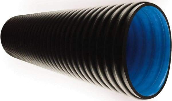 Continental ContiTech - 3" ID x 3.6" OD, 30 Max psi, 29 In. Hg, Dry Material Handling & Transfer Hose - Urethane, -40 to 158°F, 6" Bend Radius, 100' Coil Length, Black - Exact Tool & Supply