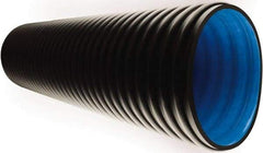 Continental ContiTech - 3" ID x 3.6" OD, 30 Max psi, 29 In. Hg, Dry Material Handling & Transfer Hose - Urethane, -40 to 158°F, 6" Bend Radius, 100' Coil Length, Black - Exact Tool & Supply