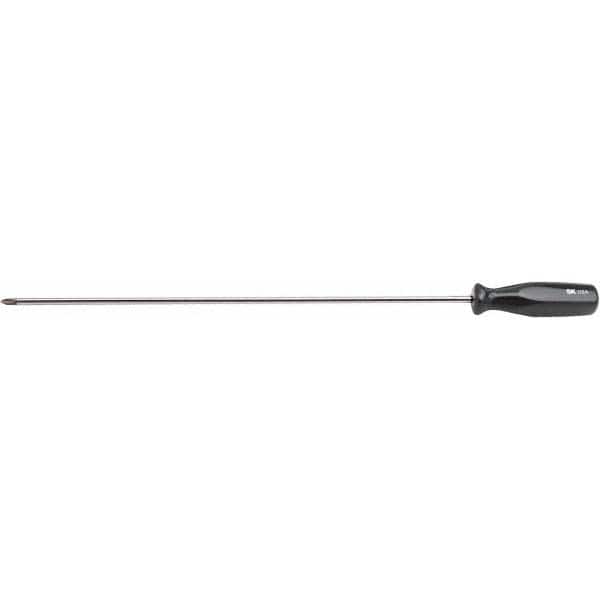 SK - #2, 25" OAL, Standard Phillips Screwdriver - Exact Tool & Supply