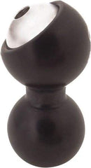 QPM Products - 3/16" Hose Inside Diam, Coolant Hose Nozzle - For Use with CNC Lathes - Exact Tool & Supply