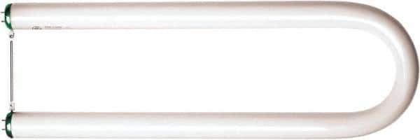 Philips - 40 Watt Fluorescent Tubular Medium Bi-Pin Lamp - 3,500°K Color Temp, 2,300 Lumens, T12-6U, 18,000 hr Avg Life - Exact Tool & Supply