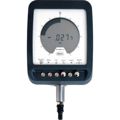 Mahr - Electronic Test Indicators; Resolution (mm): 0.001 ; Resolution (Decimal Inch): 0.00002; 0.00005; 0.0001; 0.0005 ; Minimum Measurement (mm): 6 ; Minimum Measurement (Decimal Inch): 0.3120 ; Maximum Measurement (Decimal Inch): 5 ; Maximum Measureme - Exact Tool & Supply