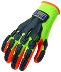 Proflex 921 Thermal Rubber-Dipped Dorsal Impact-Reducing Gloves - XLarge - Exact Tool & Supply