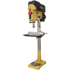 Powermatic - 6" Swing, Variable Speed Pulley Drill Press - Variable Speed, 1 hp, Single Phase - Exact Tool & Supply