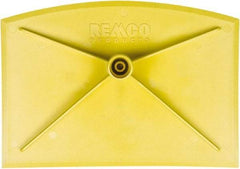 Remco - Stiff Nylon Straight Scraper - 11" Blade Width - Exact Tool & Supply