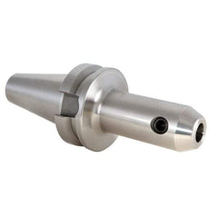 Techniks - BT40 Taper Shank 5/8" Hole End Mill Holder/Adapter - 1-1/2" Nose Diam, 4" Projection - Exact Tool & Supply