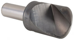 M.A. Ford - 1" Head Diam, 1/2" Shank Diam, 1 Flute 120° High Speed Steel Countersink - Exact Tool & Supply