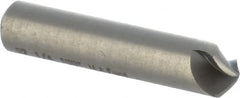 M.A. Ford - 1/4" Head Diam, 1/4" Shank Diam, 3 Flute 100° High Speed Steel Countersink - Exact Tool & Supply