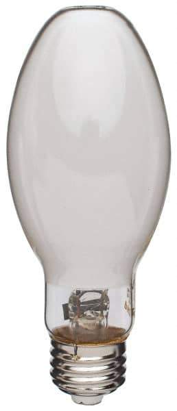 Philips - 100 Watt High Intensity Discharge Commercial/Industrial Medium Screw Lamp - 3,000°K Color Temp, 9,200 Lumens, ED17P, 16,000 hr Avg Life - Exact Tool & Supply