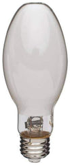 Philips - 100 Watt High Intensity Discharge Commercial/Industrial Medium Screw Lamp - 3,000°K Color Temp, 9,200 Lumens, ED17P, 16,000 hr Avg Life - Exact Tool & Supply