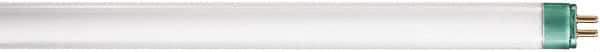 Philips - 49 Watt Fluorescent Tubular Miniature Bi-Pin Lamp - 5,000°K Color Temp, 5,000 Lumens, T5, 25,000 hr Avg Life - Exact Tool & Supply