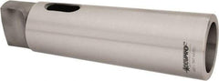 Accupro - MT6 Inside Morse Taper, MT7 Outside Morse Taper, Standard Reducing Sleeve - Hardened & Ground Throughout, 1-1/4" Projection, 13-11/16" OAL - Exact Tool & Supply