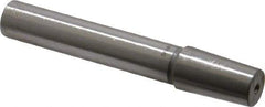 Accupro - 1/2 Inch Shank Diameter, JT2 Mount Taper, Drill Chuck Arbor - Jacobs Taper Mount - Exact Tool & Supply