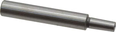 Accupro - 3/8 Inch Shank Diameter, JT0 Mount Taper, Drill Chuck Arbor - Jacobs Taper Mount - Exact Tool & Supply
