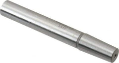 Accupro - 3/8 Inch Shank Diameter, JT1 Mount Taper, Drill Chuck Arbor - Jacobs Taper Mount - Exact Tool & Supply