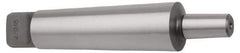 Accupro - 5MT Shank, JT3 Mount Taper, Drill Chuck Arbor - Morse Taper Shank, Jacobs Taper Mount - Exact Tool & Supply