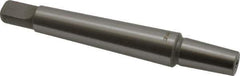 Accupro - 1MT Shank, JT1 Mount Taper, Drill Chuck Arbor - Morse Taper Shank, Jacobs Taper Mount - Exact Tool & Supply