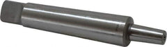 Accupro - 2MT Shank, JT1 Mount Taper, Drill Chuck Arbor - Morse Taper Shank, Jacobs Taper Mount - Exact Tool & Supply