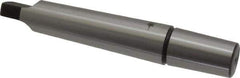 Accupro - 2MT Shank, JT6 Mount Taper, Drill Chuck Arbor - Morse Taper Shank, Jacobs Taper Mount - Exact Tool & Supply