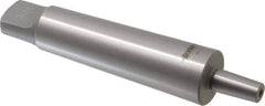Accupro - 3MT Shank, JT1 Mount Taper, Drill Chuck Arbor - Morse Taper Shank, Jacobs Taper Mount - Exact Tool & Supply